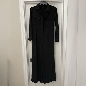 Banana Republic Utility Wide Leg Jumpsuit